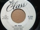 Googie Rene BIG FOOT / REBECCA 1958 Soul Funk WL Promo 45 RPM