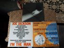 3 Great Joe Jackson LPs Look Sharp , I'm the Man, and Big World