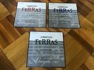 CHRISTIAN FERRAS BACH COMPLETE 6 SONATAS&PARTITAS NEUVEGLISE VERY RARE 3LP SET