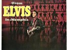 ELVIS PRESLEY FROM ELVIS IN MEMPHIS SF 8029 UK VINYL LP EX-/EX