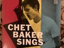 CHET BAKER SINGS (WORLD PACIFIC RECORDS) JAZZ PJ-1222  RARE VINYL LP