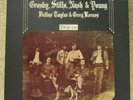 Crosby Stills Nash Young Deja Vu LP Vinyl Record Classic Rock SD 7200 Atlantic