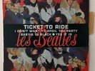 Les Beatles ?– Ticket To Ride +3 Rare French 45T 7' EP SOE 3766 LANGUETTE NM