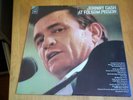 JOHNNY CASH LP. - .AT FOLSOM PRISON =2 EYE COLUMBIA - 1968- REC. NUMBER CS9629