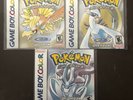 Pokemon Gold, Silver & Crysyal 7’ lathe cut vinyl records not moonshake