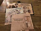 The Outlaws Vinyl 4 PIECES, SHRINK, MINT. WILLIE NELSON, WAYLON JENNINGS (R213)