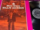 RARE 1964 WILLIS JACKSON MORE GRAVY 1ST PRESS VG+ PRESTIGE PRST-7317 SOUL JAZZ