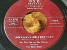 Pat the Cat/His Kittens feat Vic Fontaine - Ain't Many... 45 rockabilly VG- HEAR