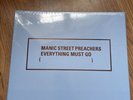 Manic Street Preachers Everything Must Go 20th Anniversary LP Box Set SEALED