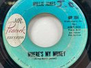 Willie Jones: Where’s My Money / Don’t Leave Me Mr. Peacock 45 Northern Soul