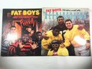 2 Fat Boys Vinyl Records Chillin' with Refrigerator & Are You Ready 4 Freddy 12
