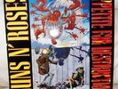 GUNS n ROSES Appetite for Destruction Vinyl LP Orig 1987 PLI Banned Rock Album