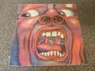 King Crimson In The Court Of The Crimson King A2 B3 Pink Island EX Vinyl UK LP