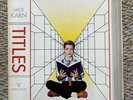 Mick Karn Japan Titles Vinyl Album  OVID 91 1982 Re-Issue Very Good Condition