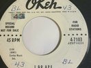 Teen Rock Promo 45/ Frankie Tyler (Frankie Valli) 