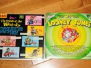 Vintage LP albums The Sounds of the Weird-ohs and Looney Tunes.