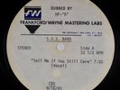 S.O.S. BAND: Tell Me If You Still Care Frankford/Wayne SOS Boogie Funk Acetate