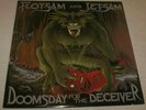 Flotsam And Jetsam Doomsday For The Deceiver LP 1985 MBR1063 Newsted X Metallica