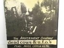 Amazement Company 'Dead Cows & U.F.O.s 1980 Single SIGNED RARE WI Psych Punk