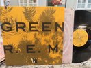 R.E.M. GREEN RARE 1988 MASTERDISK PRESS - UNPLAYED NM N MINT VINYL LP