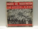 MARCH ON WASHINGTON OFFICAL RECORD VTG 1963-MARTIN LUTHER KING-JOHN LEWIS-RARE