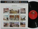 RESPIGHI Pines/Fountains Of Rome LP RCA Living Stereo Classic Records audiophile