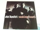 Del Amitri LP - Waking Hours. NEAR MINT Cond.  AMA 9006 A&M Records 1990