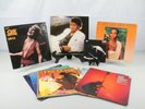 Michael Jackson Whitney Houston Ozzy U2 1980s 9 Vinyl Record LP Lot