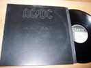 VG+ 1980 AC/DC Back In Black LP Album