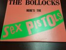 Record Album LP Sex Pistols Never Mind the Bullocks Warner Brothers BSK 3147 VG