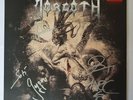 Morgoth Ungod LP black vinyl signed singiert Autogramm