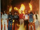 Lynyrd Skynyrd Street Survivors 1977 First State Flames Cover Vinyl LP MCA-3029