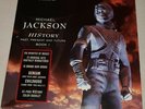 MICHAEL JACKSON HISTORY PAST, PRESENT AND FUTURE BOOK 1 ORIG EPIC 3 LP MINT-