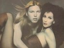Allman And Woman Two The Hard Way NEAR MINT Warner Vinyl LP