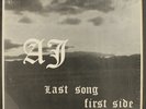 AJ: last song first side BLACK WALNUT 12