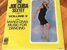 THE JOE CUBA SEXTET [MUSIC FOR DANCING VOL 2] LATIN MAMBO DESCARGA LP Mardi Gras