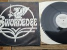 SWORDEDGE s/t 1980 UK RARE private pressing folk gem SW001 SUPERB VINYL + AUDIO