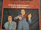 PHILIPS AL 3419 BEETHOVEN VIOLIN SONATAS OISTRAKH OBORIN LP