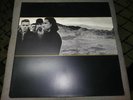 U2 The Joshua Tree LP Record 1987 Island 90581-1 w/ Poster & Lyric Insert VG+/EX