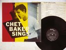 CHET BAKER SINGS PACIFIC JAZZ GXF 3131 Japan VINYL LP