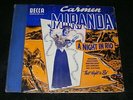 Displayable Cover 78 rpm Album CARMEN MIRANDA A NIGHT IN RIO Soundtrack DECCA