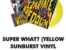 CZARFACE MF DOOM Super What Yellow Sunburst Vinyl CD Comic LP Bundle