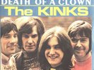Kinks Lola / Death Of A Clown France Reissue 45 With Picture Sleeve