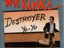 Kinks Destroyer / Yo-Yo German 45 With Picture Sleeve