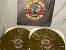 LP GUNS N ROSES Greatest Hits (and &) (2LPs GOLD SPLATTER Vinyl, 2020) NEAR MNT