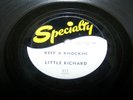 Little Richard - Keep A Knockin' / Can't Believe  - Specialty 611-78 rpm