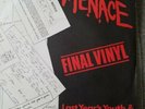 MENACE/FINAL VINYL/SMALL WONDER RECORDS/1979 / OI SKINHEAD PUNK