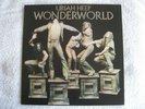 URIAH HEEP WONDERWORLD - 1974 EARLY PRESS VINYL LP ILPS 9280 LYRIC INNER  EX/EX