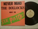 Sex Pistols -Never Mind The Bollocks-EX/EX 1977 RP Punk Rock W/B BSK-3147 Sleeve