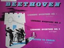 WESTMINSTER WL 5177 BEETHOVEN LEONORE OVERTURES 1-3 FIDELIO *SCHERCHEN* EX/NM